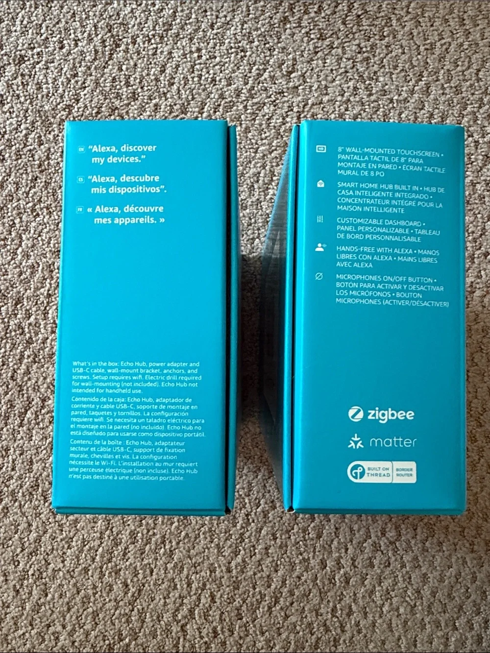 Amazon echo hub